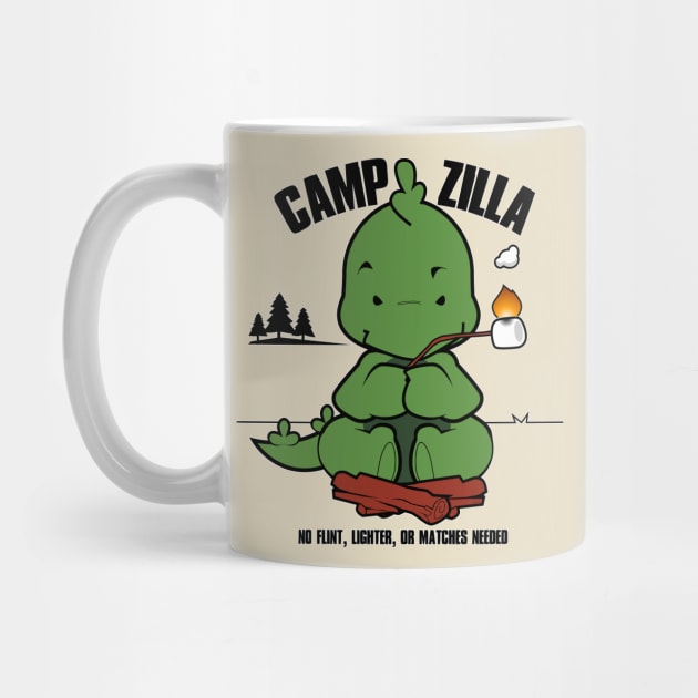 Camp Godzilla by Spikeani